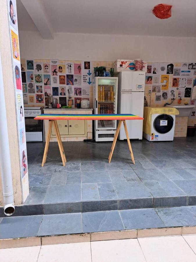 Fin Soul House Hostel Убатуба Екстериор снимка