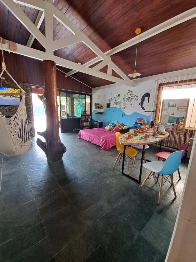 Fin Soul House Hostel Убатуба Екстериор снимка