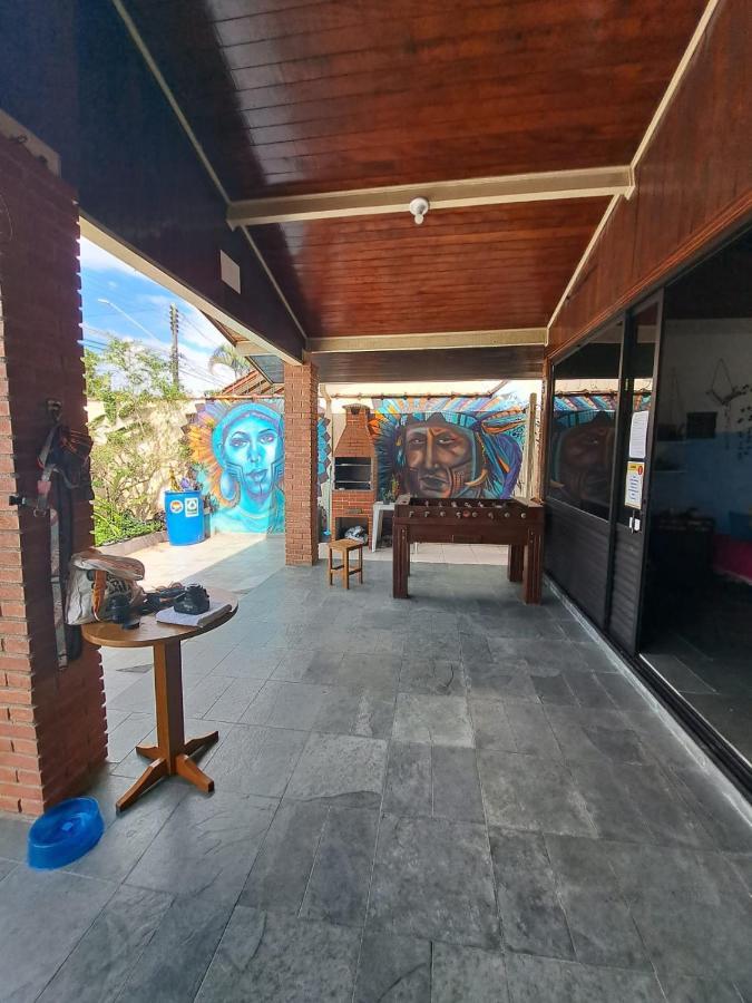 Fin Soul House Hostel Убатуба Екстериор снимка