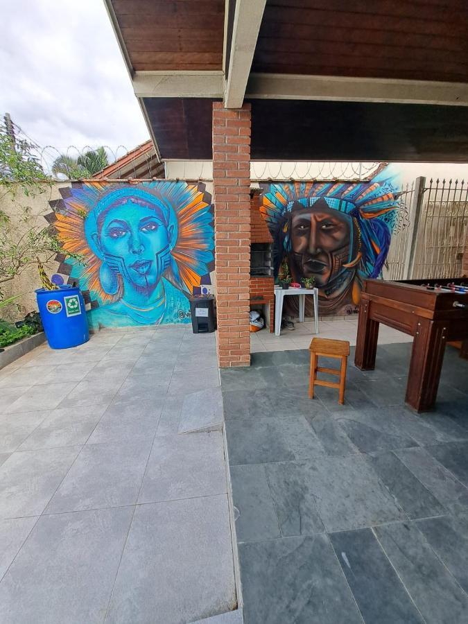 Fin Soul House Hostel Убатуба Екстериор снимка