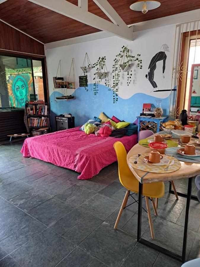 Fin Soul House Hostel Убатуба Екстериор снимка