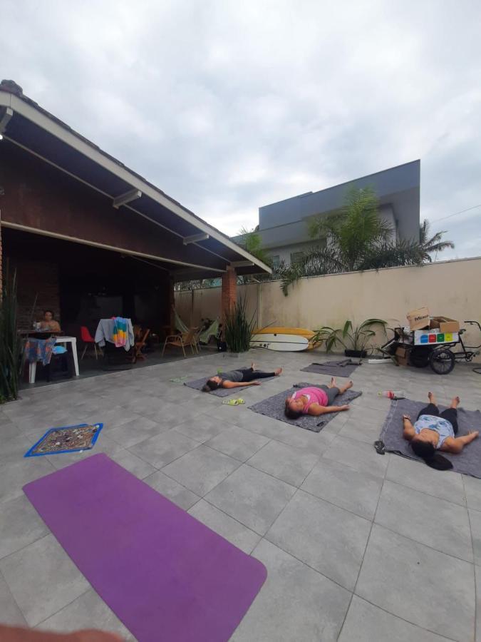 Fin Soul House Hostel Убатуба Екстериор снимка