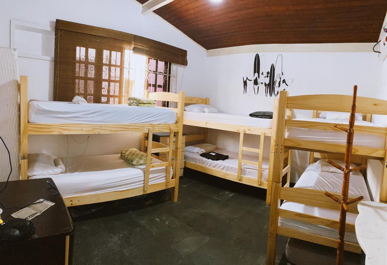 Fin Soul House Hostel Убатуба Екстериор снимка