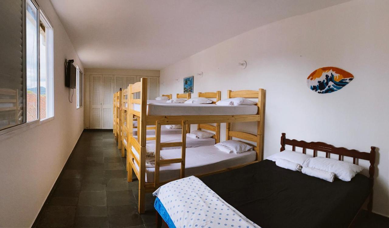 Fin Soul House Hostel Убатуба Екстериор снимка